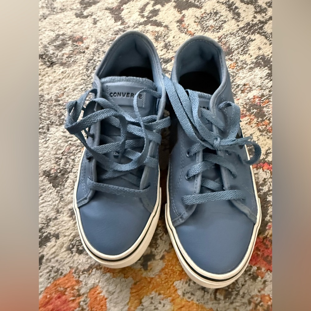 Converse Classic Light Blue Sneakers
